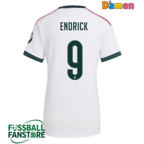 Real Madrid Endrick #9 Replik Heimtrikot Damen 2026-27 Kurzarm